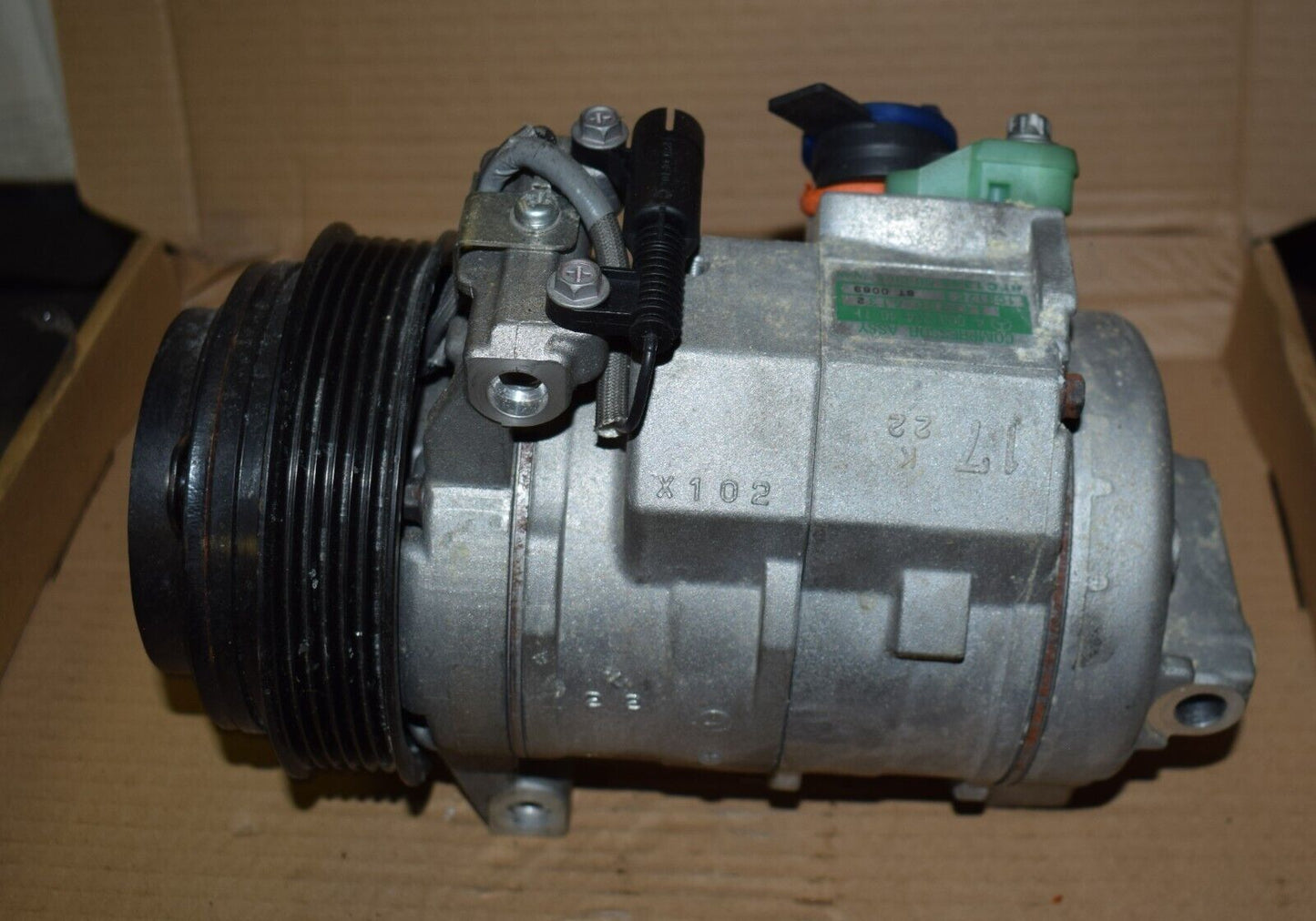 Original Mercedes Kältemittelverdichter Klimakompressor a0002344011