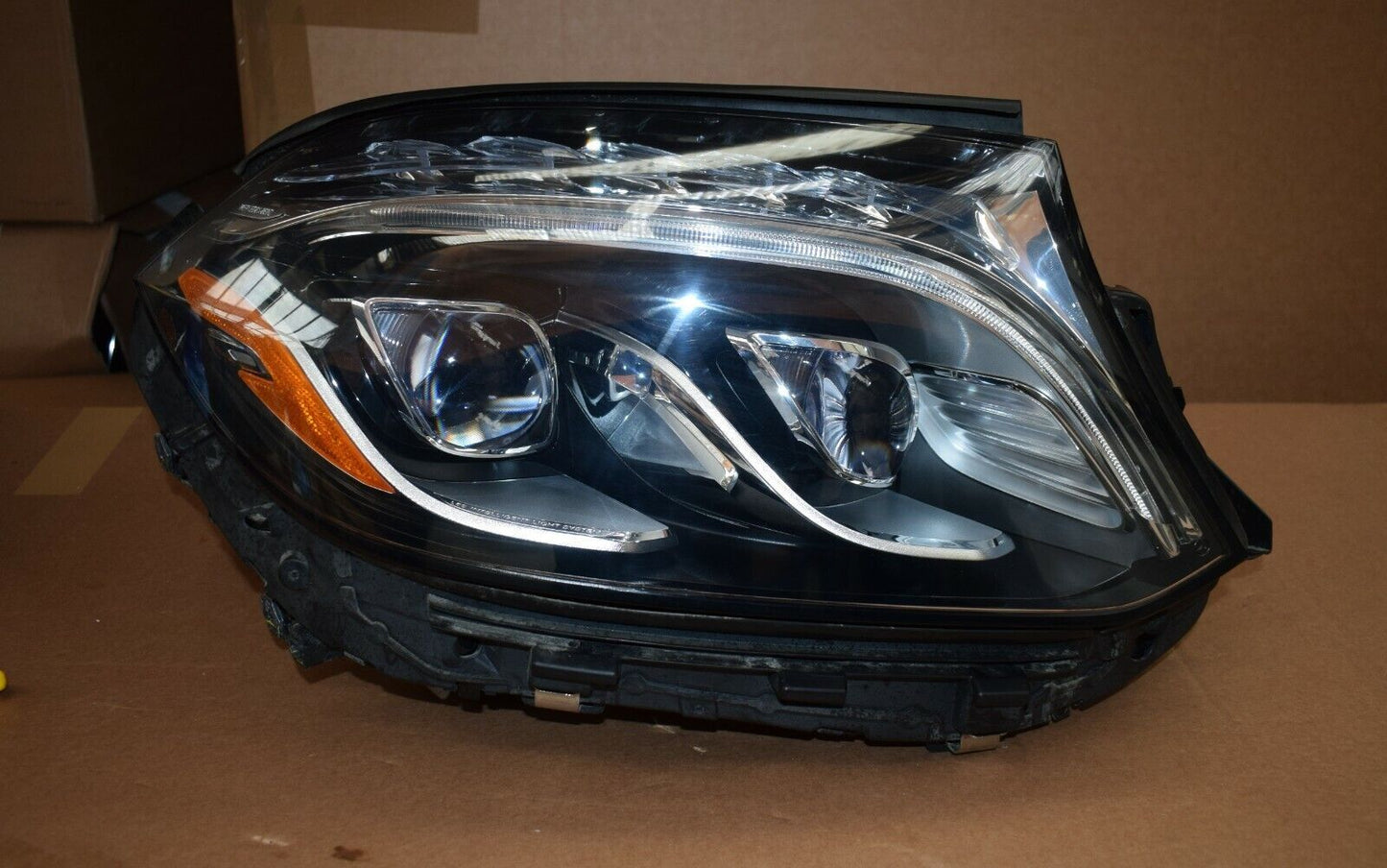 Original Mercedes Head Light LED a166906402 GLS X166 Scheinwerfer rechts