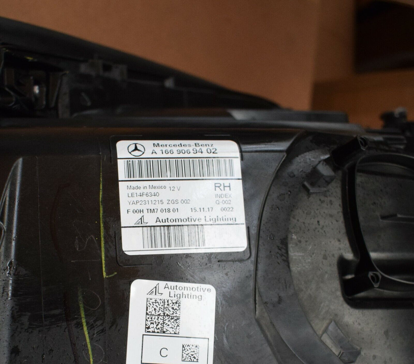 Original Mercedes Head Light LED a166906402 GLS X166 Scheinwerfer rechts