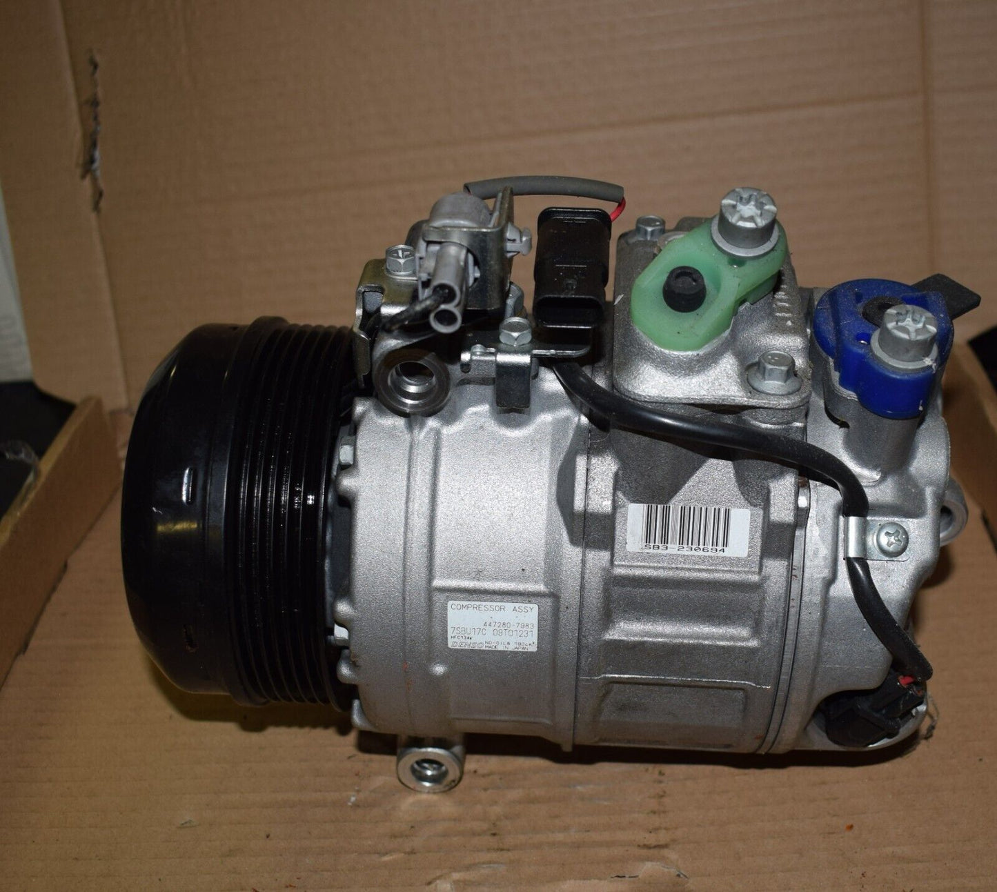 Original Mercedes Kältemittelverdichter Klimakompressor a0032309011