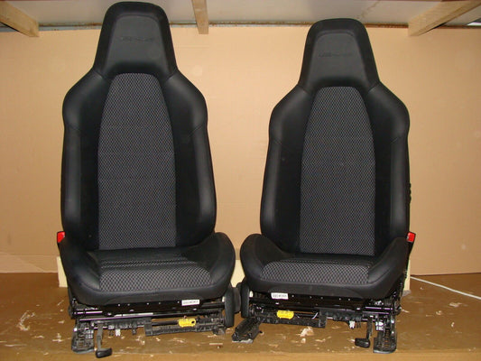 1 mercedes AMG sitze sportsitze c63 c klasse w204 c55 lederausstatung ledersitze