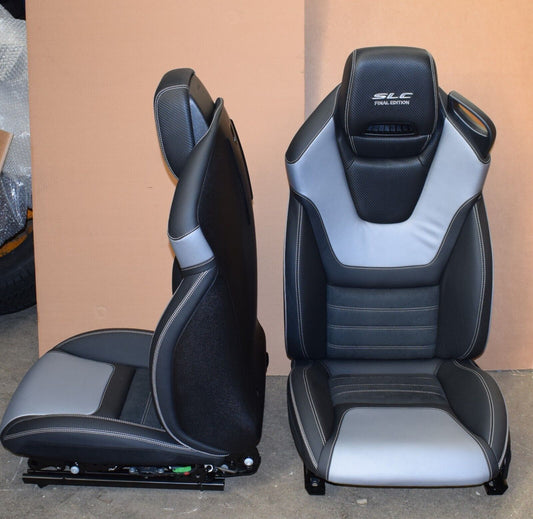 Original Mercedes SLC R172 Ledersitze Final Edition Carbon Leder