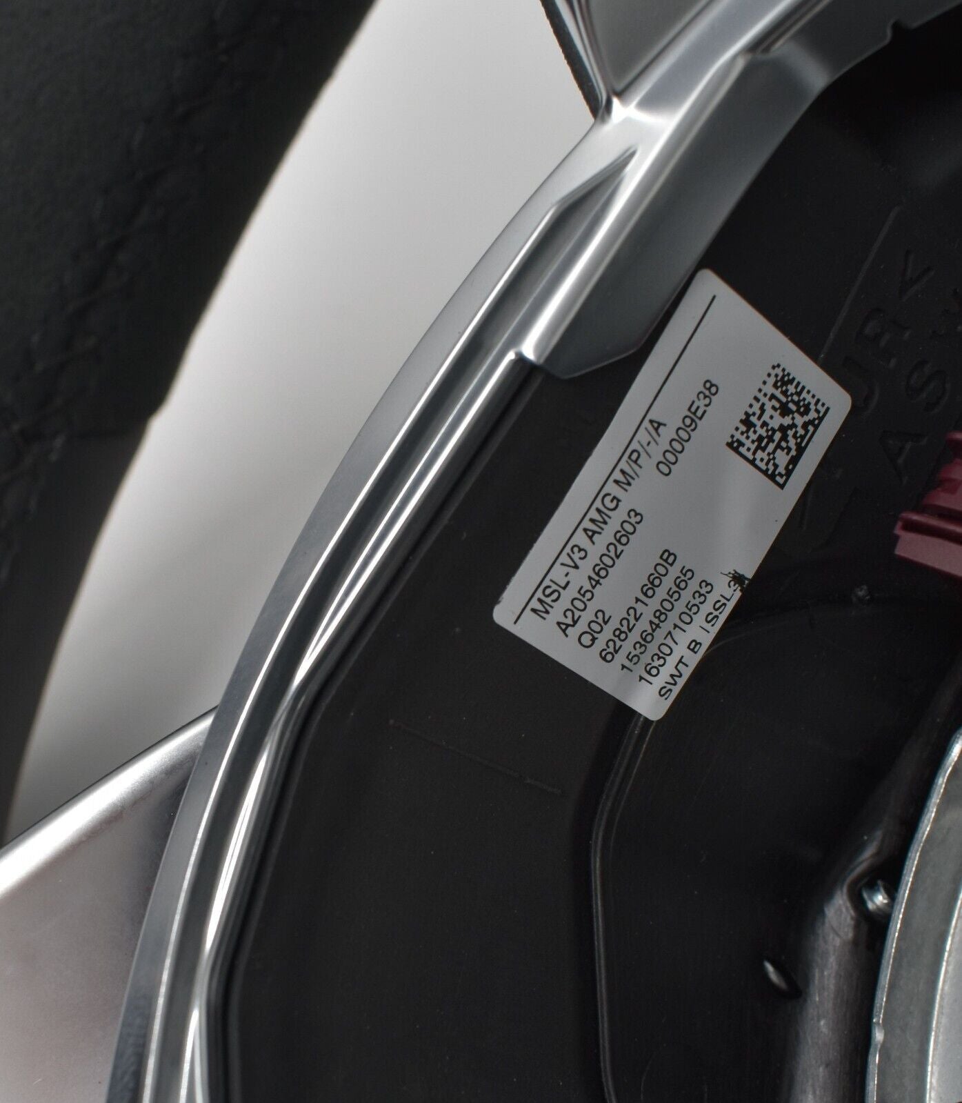 Original Mercedes AMG C63 C Klasse Lenkrad Alcantara schwarz a2054602603 GLC63