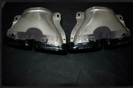 Original Mercedes AMG Auspuffblende Blende Night GLS w167 x290 GT