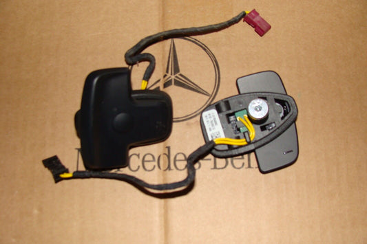 1 original schaltwippen lenkrad wippen tiptronic mercedes 2185400762 0662
