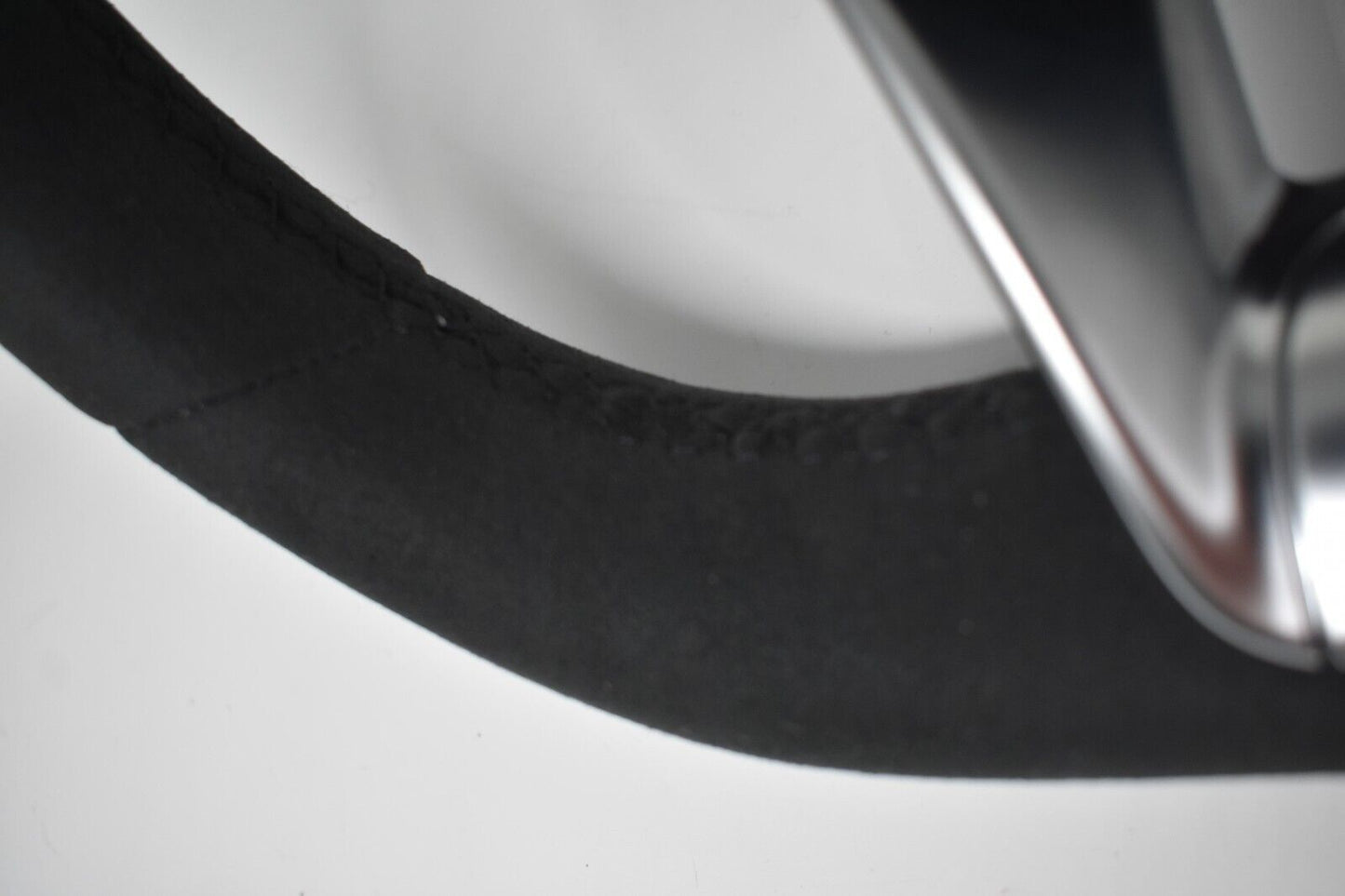 Original Mercedes AMG Lenkrad GT C190 Alcantara A1904600603 schwarze Naht