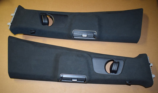 Original Mercedes w167 GLE GLS Alcantara B Säule Verkleidung rechts links