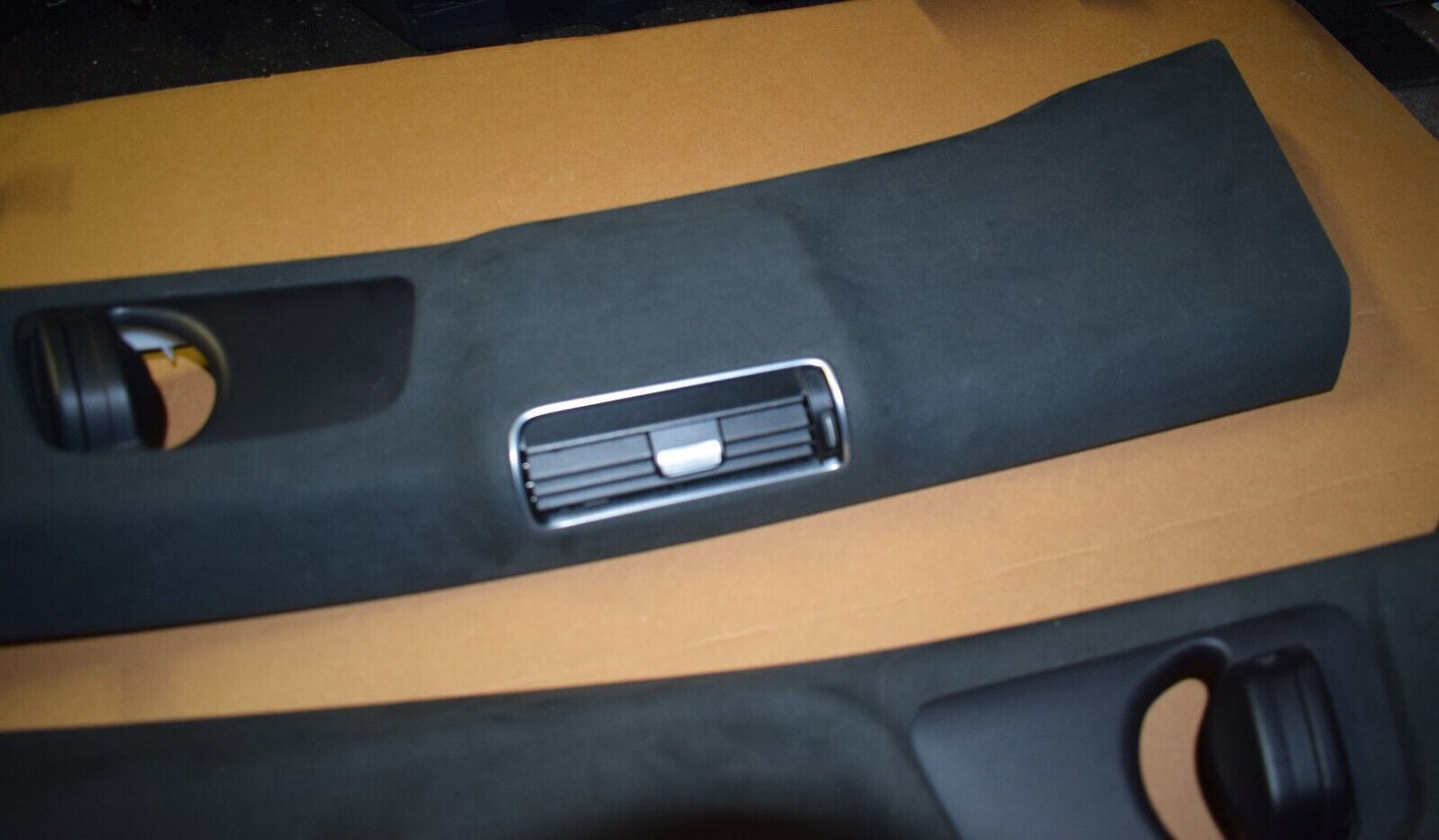 Original Mercedes w167 GLE GLS Alcantara B Säule Verkleidung rechts links