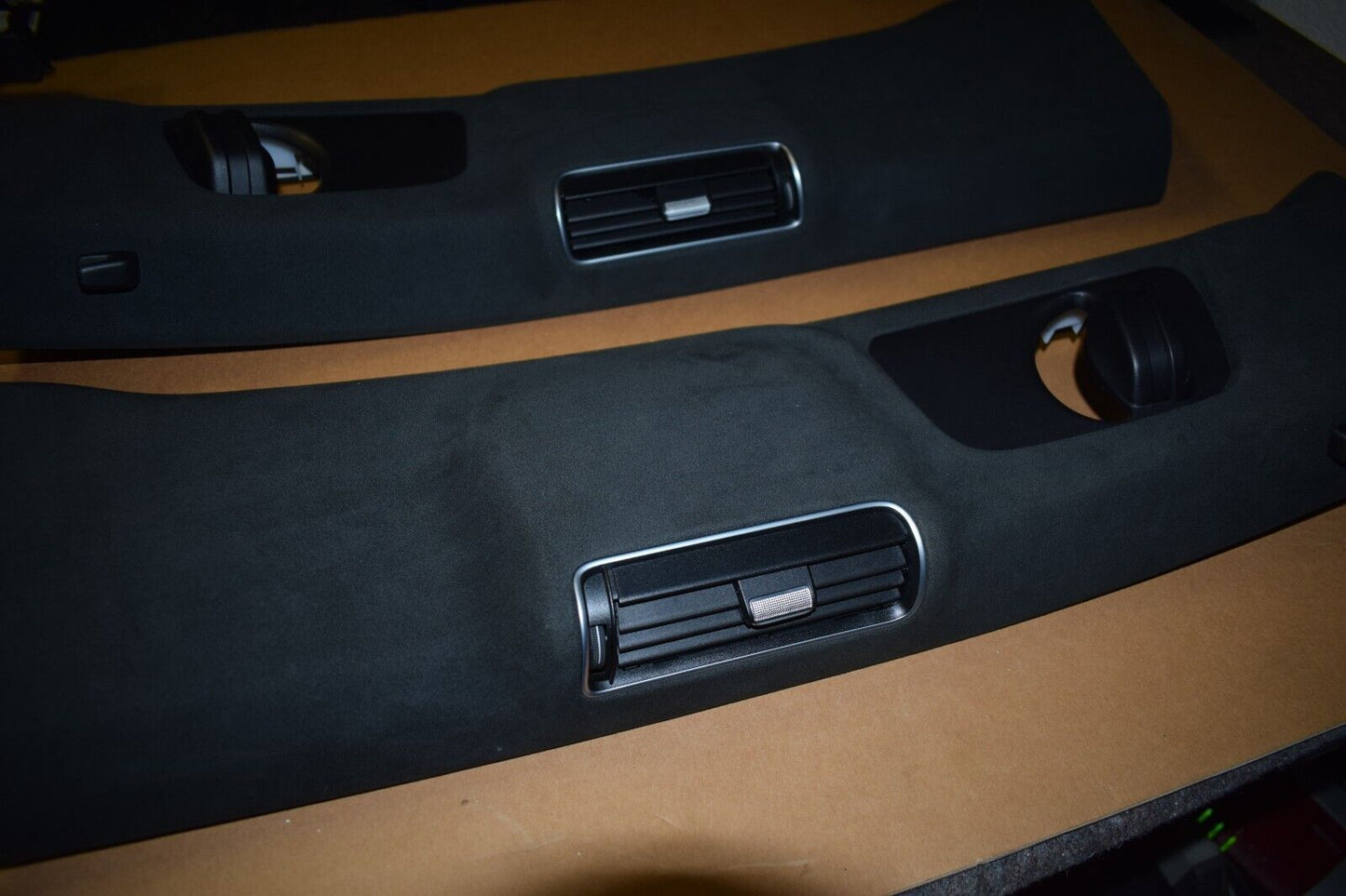 Original Mercedes w167 GLE GLS Alcantara B Säule Verkleidung rechts links