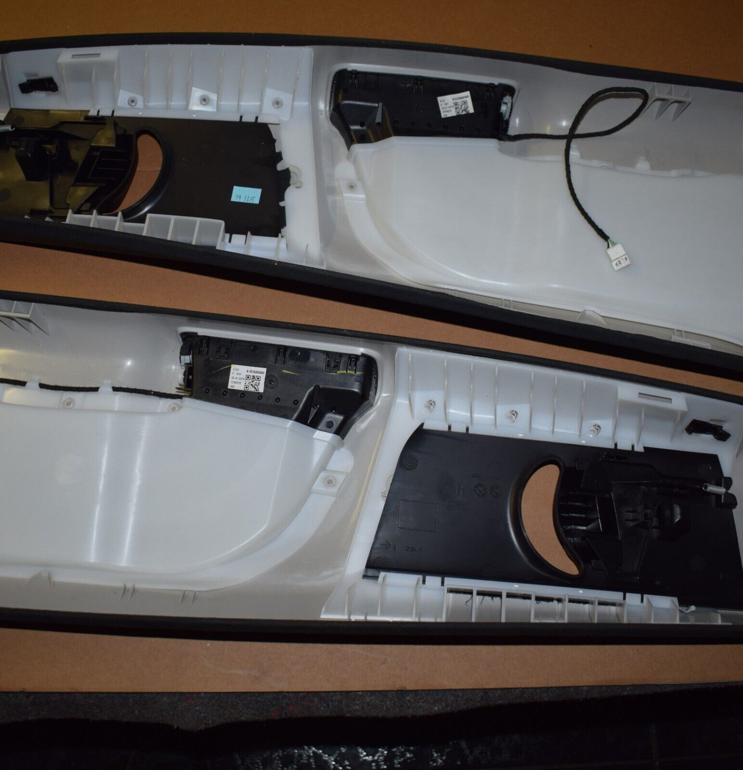Original Mercedes w167 GLE GLS Alcantara B Säule Verkleidung rechts links