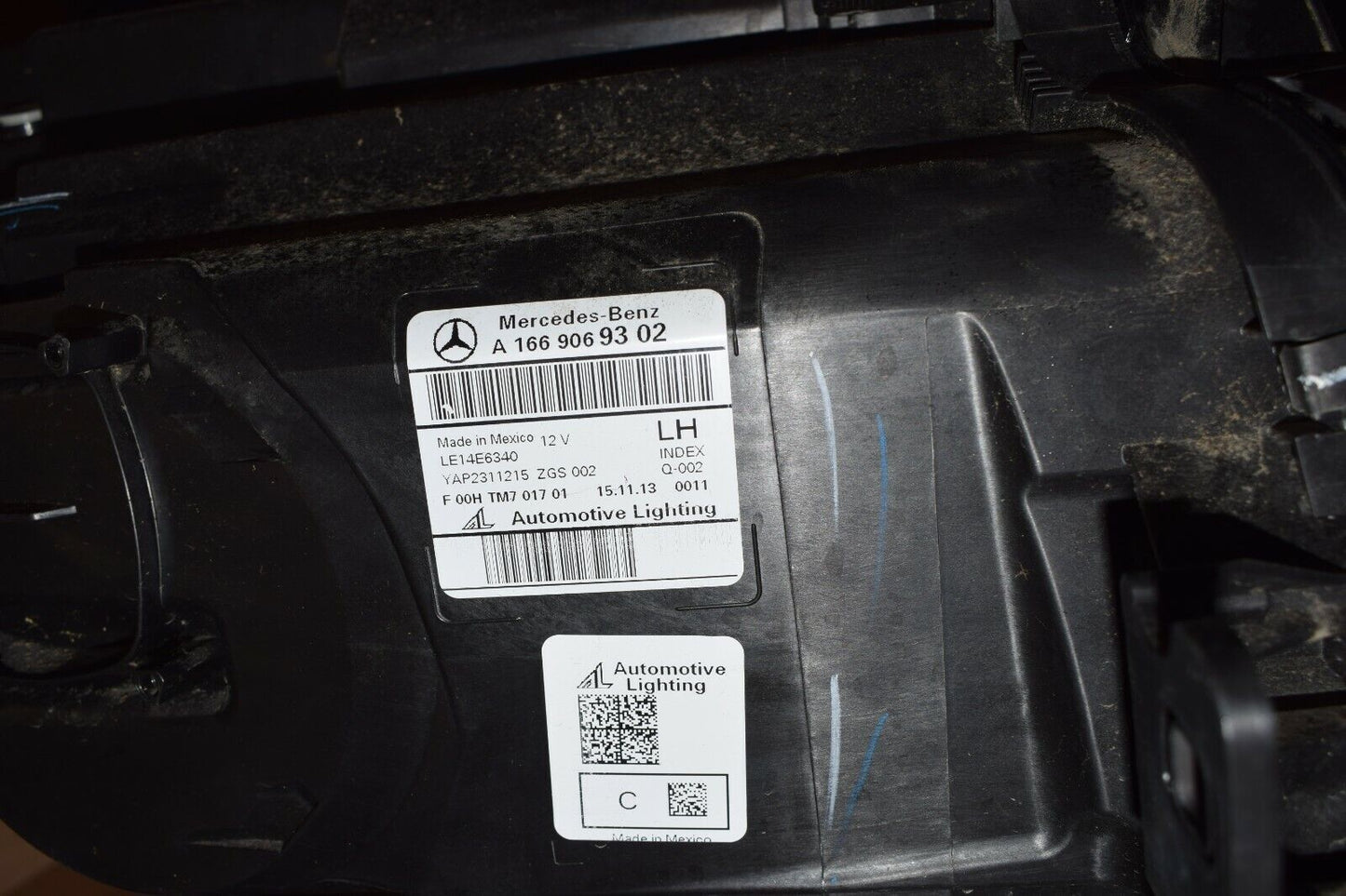 Original Mercedes Head Light LED a166906302 GLS X166 Scheinwerfer links