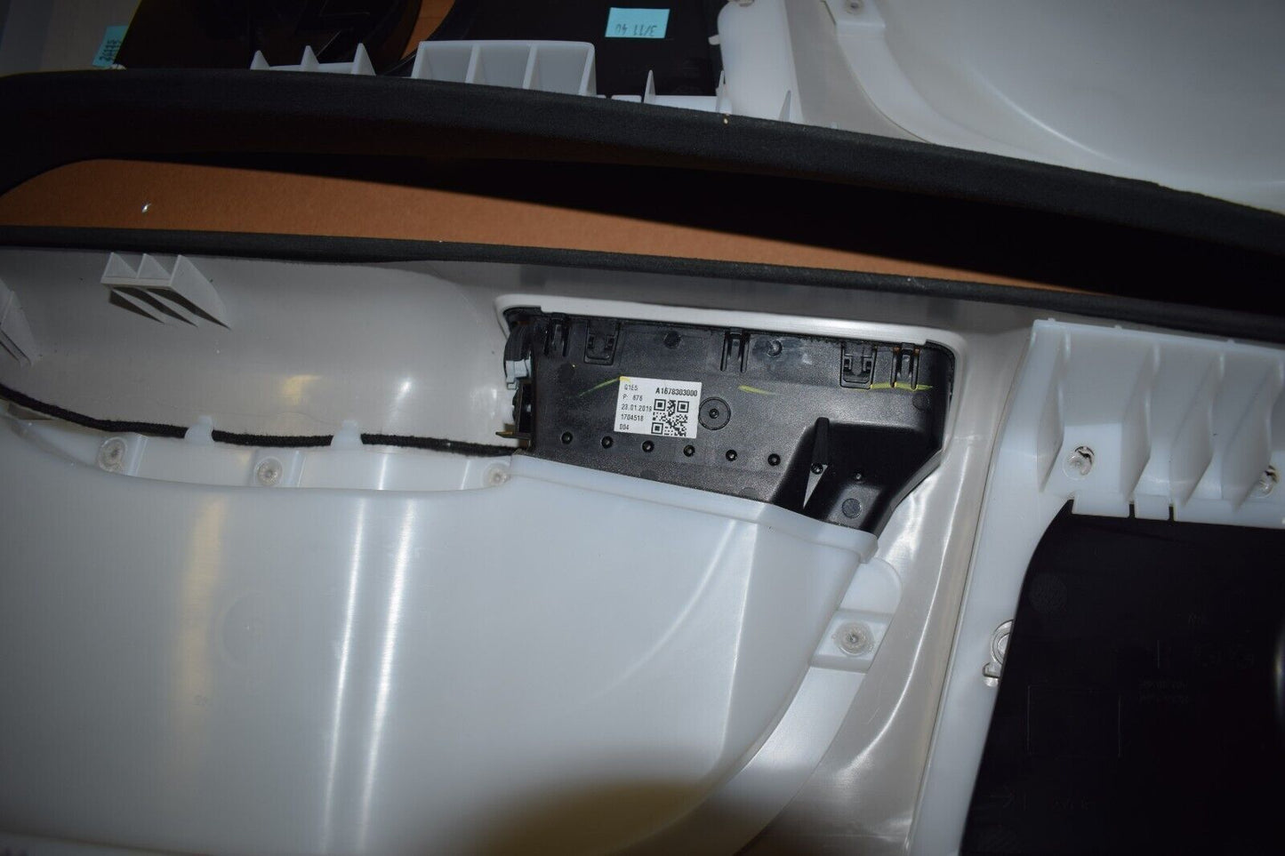 Original Mercedes w167 GLE GLS Alcantara B Säule Verkleidung rechts links