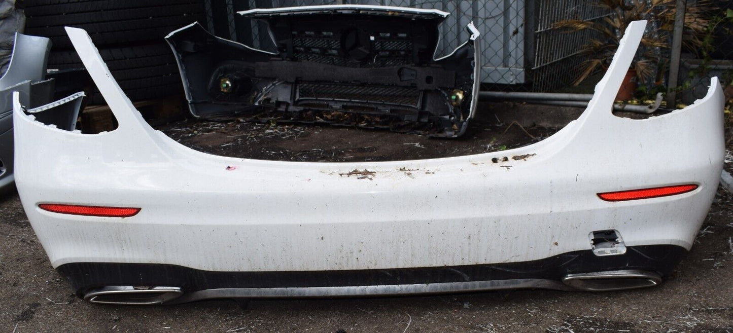 Original Mercedes Stoßstange w213 AMG Line E Klasse hinten a2138850001