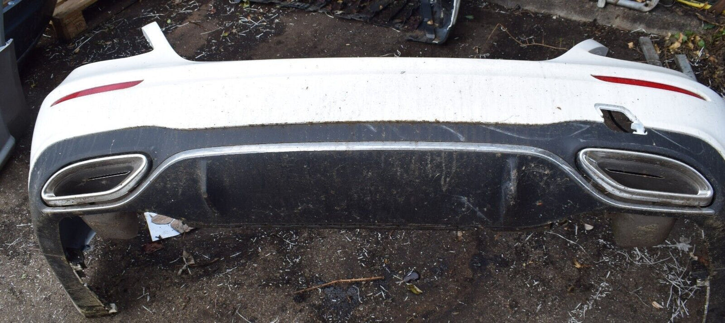 Original Mercedes Stoßstange w213 AMG Line E Klasse hinten a2138850001