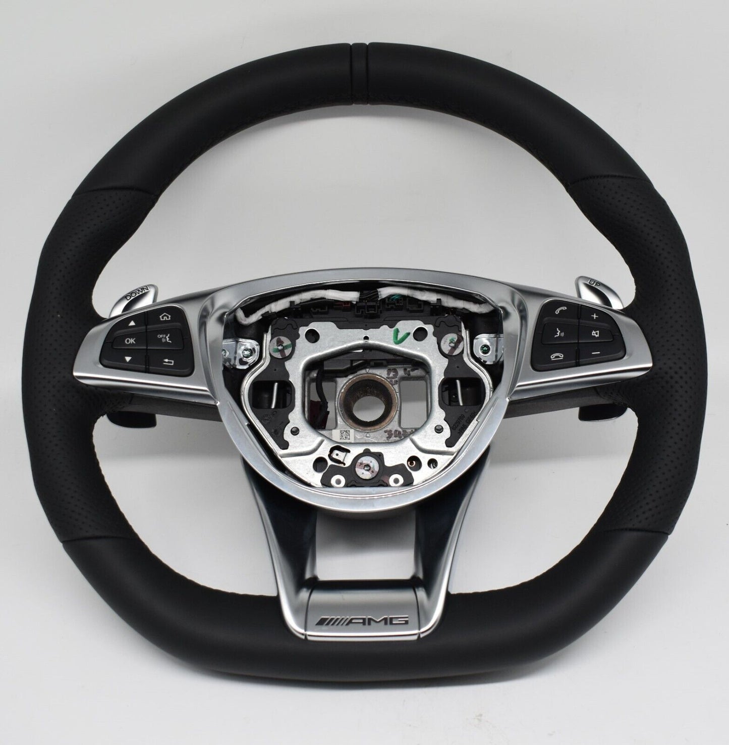 Mercedes Lenkrad AMG Lenkrad GT c190 Alcantara a1904600003 Leder schwarz