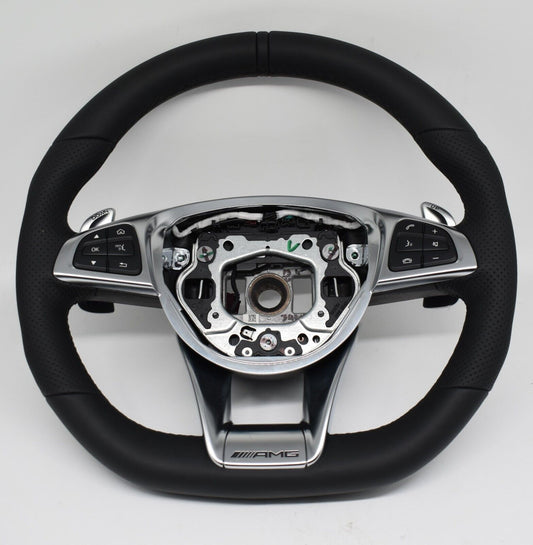 Mercedes Lenkrad AMG Lenkrad GT c190 Alcantara a1904600003 Leder schwarz