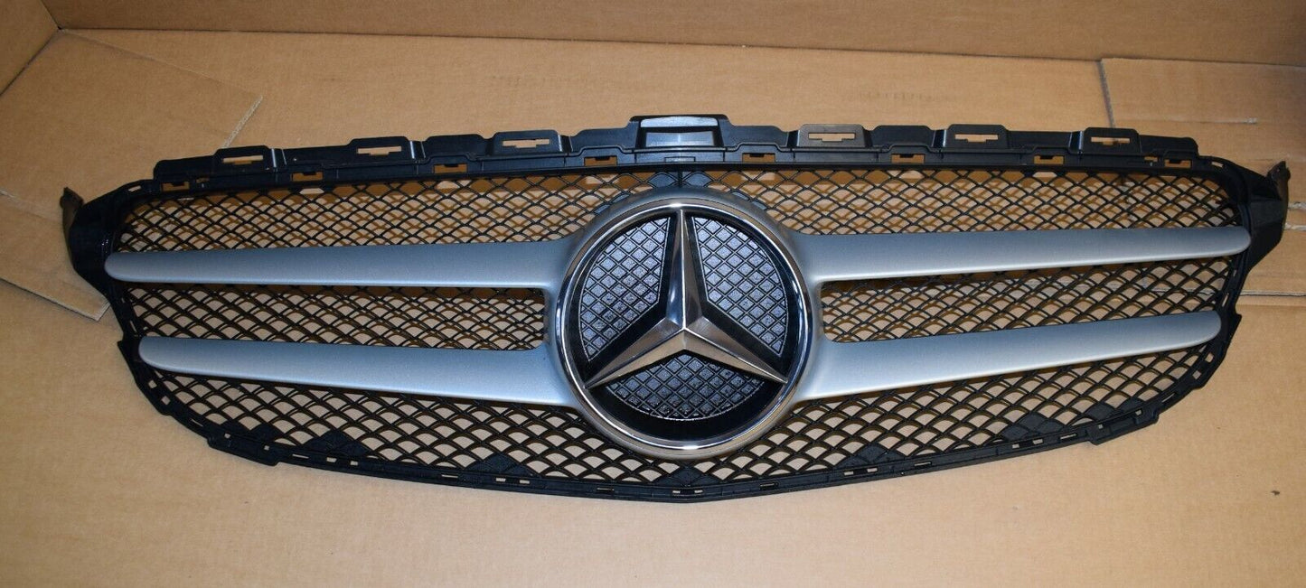 Original Mercedes W205 AMG Gitter Grill Kühlergrill A2058800783