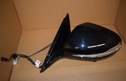 Original Mercedes w222 S65 S links Außenspiegel Spiegel Schwarz Kamera a222810
