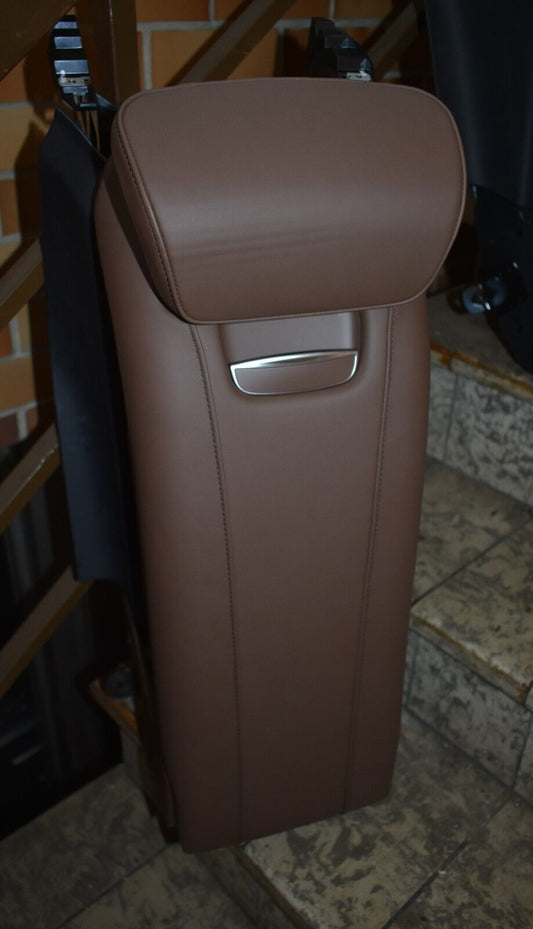 Original Mercedes w222 Mittelkonsole Armlehne hinten Rücksitze Fondlehne S Klass