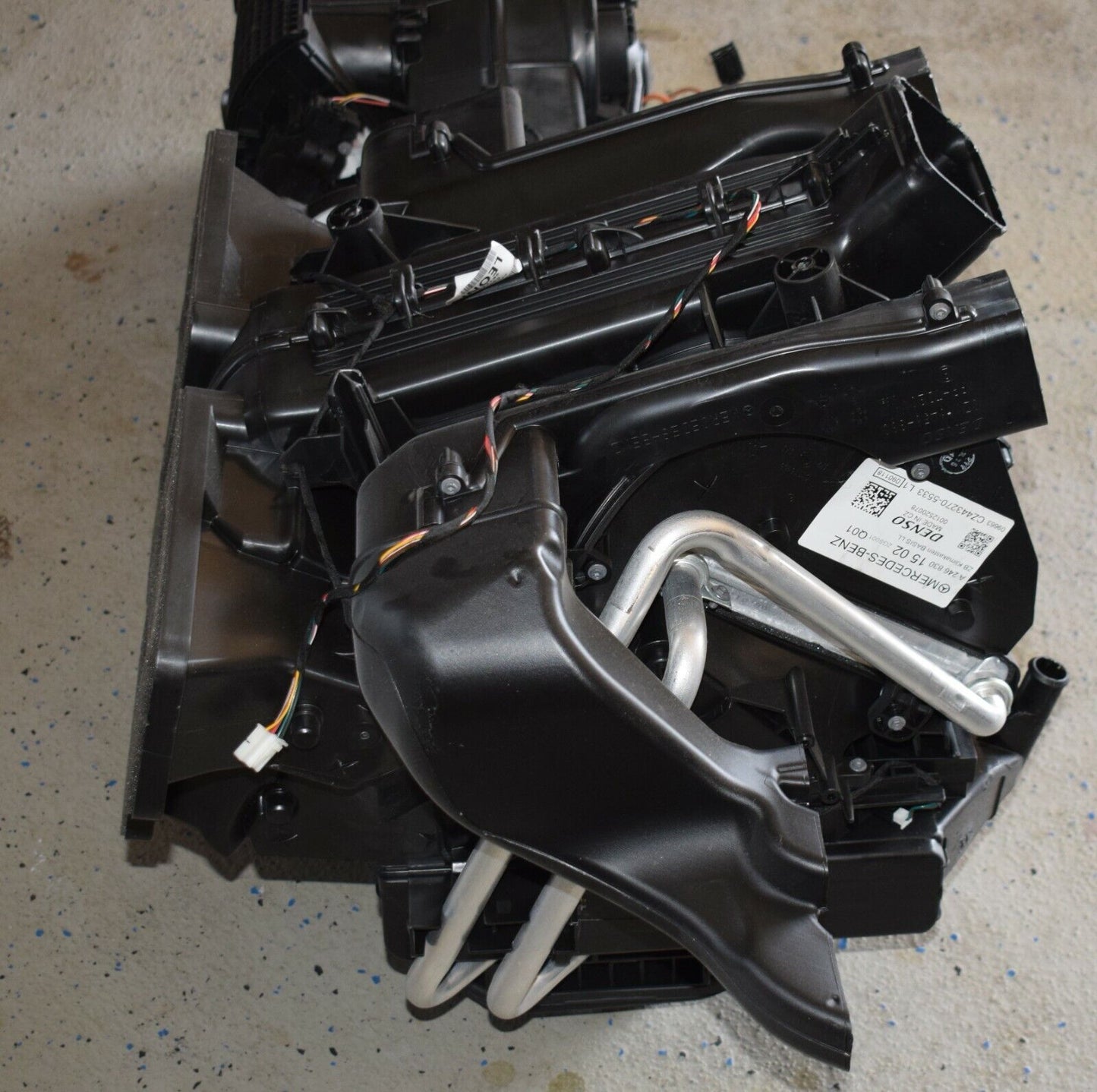 Original Mercedes w117 CLA Klimaanlage Klimakasten A2468301502