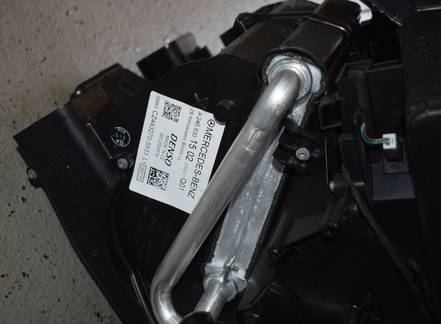 Original Mercedes w117 CLA Klimaanlage Klimakasten A2468301502