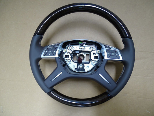 1 Mercedes b c e w204 w212 klasse holz holzlenkrad w207 w218 CLS NEU Lenkrad