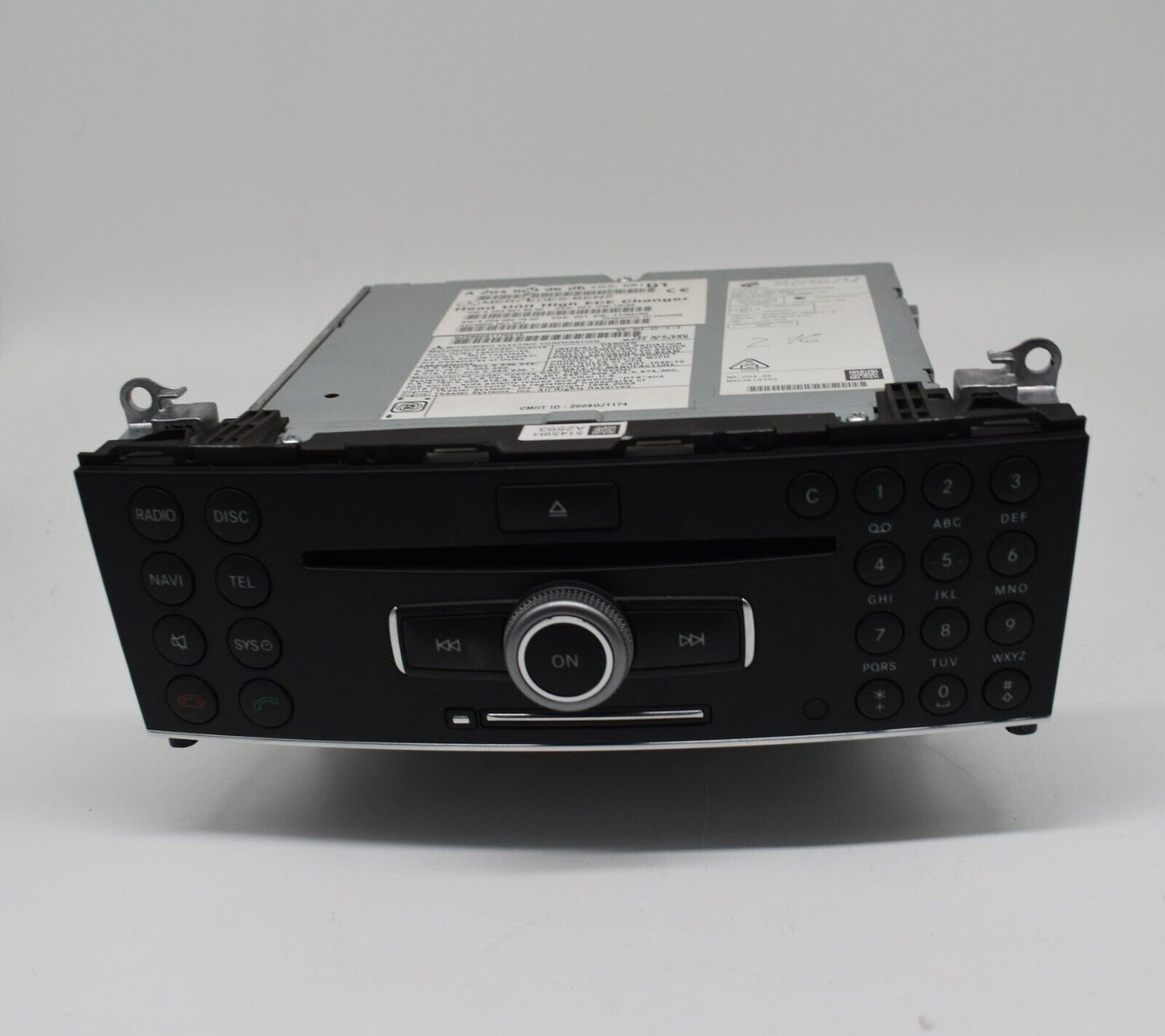 Original Mercedes C Klasse GLK Navigation a2049009606 Comand aps dvd wechsler