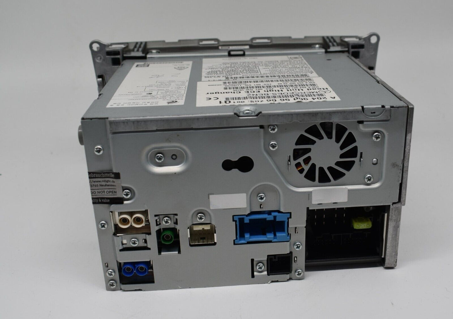 Original Mercedes C Klasse GLK Navigation a2049009606 Comand aps dvd wechsler