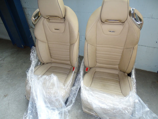 1 mercedes SL w231 r231 ledersitze sitze AMG SL63