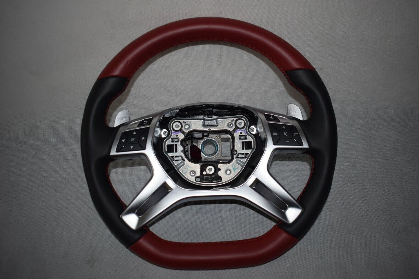 Original Mercedes AMG Lenkrad Leder Lederlenkrad w166 166 G63 G GLE ml designo