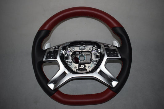 Original Mercedes AMG Lenkrad Leder Lederlenkrad w166 166 G63 G GLE ml designo