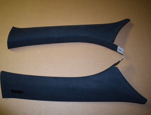 Original Mercedes w167 GLS Alcantara A Säule Verkleidung rechts links