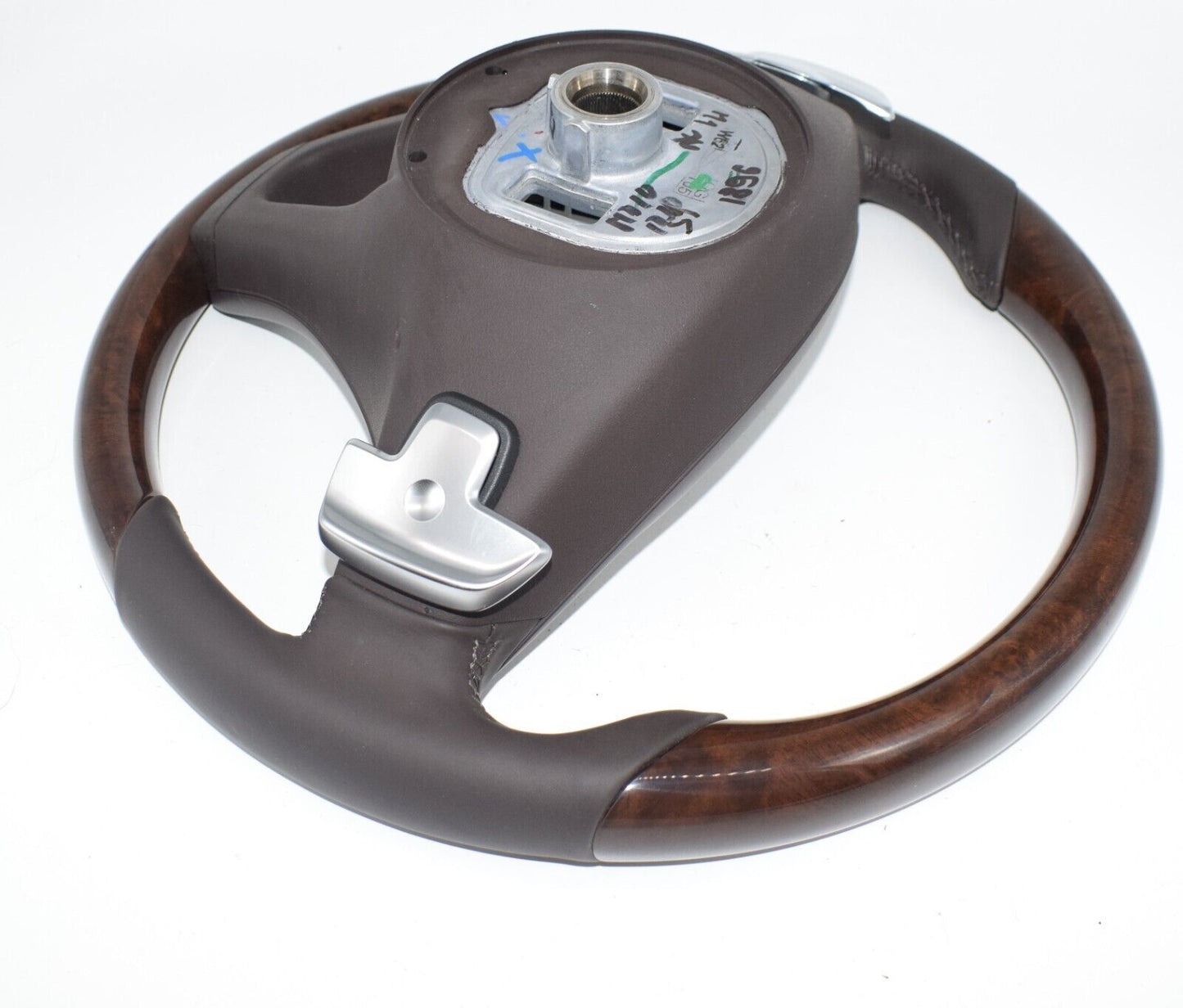 Original Mercedes E Klasse w213 Holzlenkrad braun a0014604303
