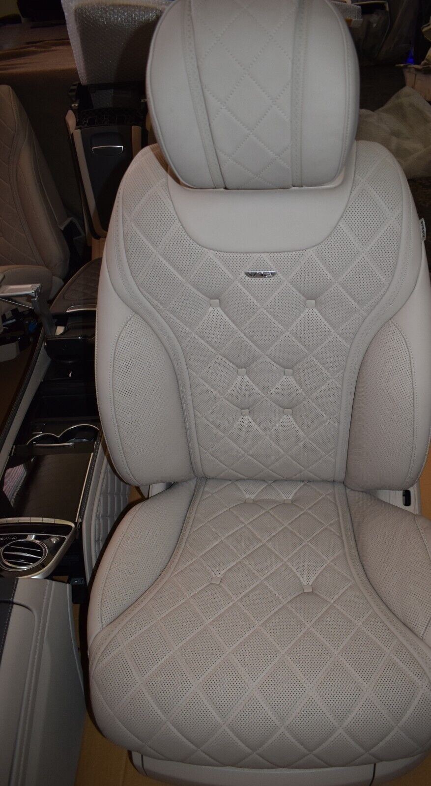 Original Mercedes S X222 Maybach Innenausstattung Sitze Tür Mittelkonsole Tische