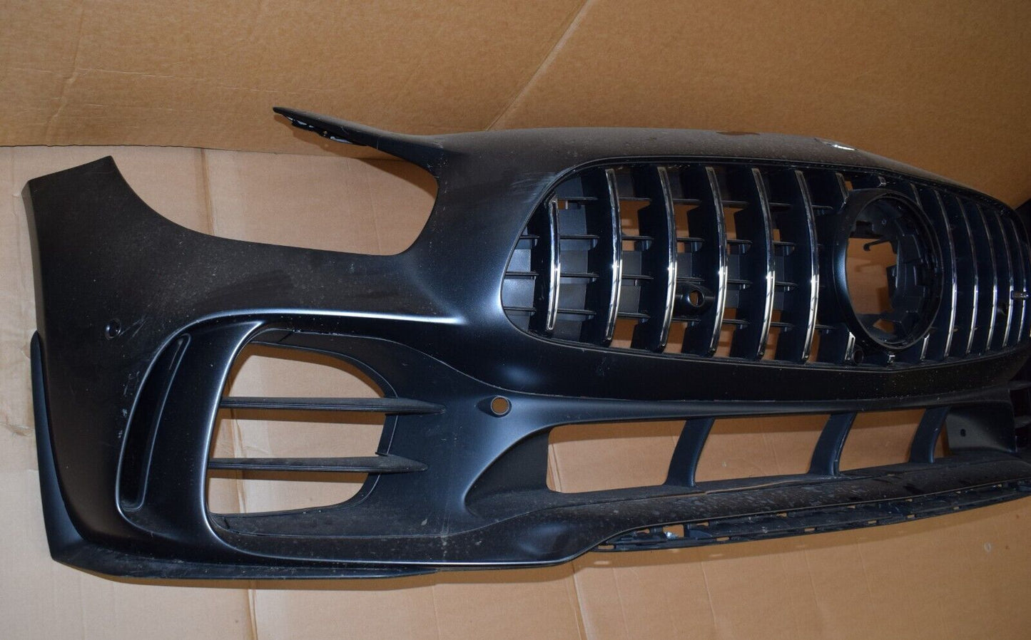 Original Mercedes C190 GTR GT R Stoßstange AMG vorne Panamericana