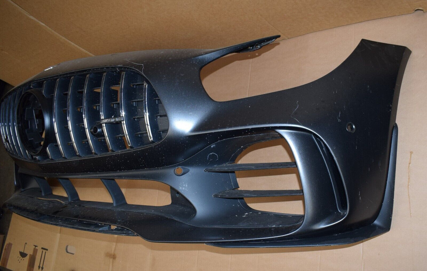 Original Mercedes C190 GTR GT R Stoßstange AMG vorne Panamericana