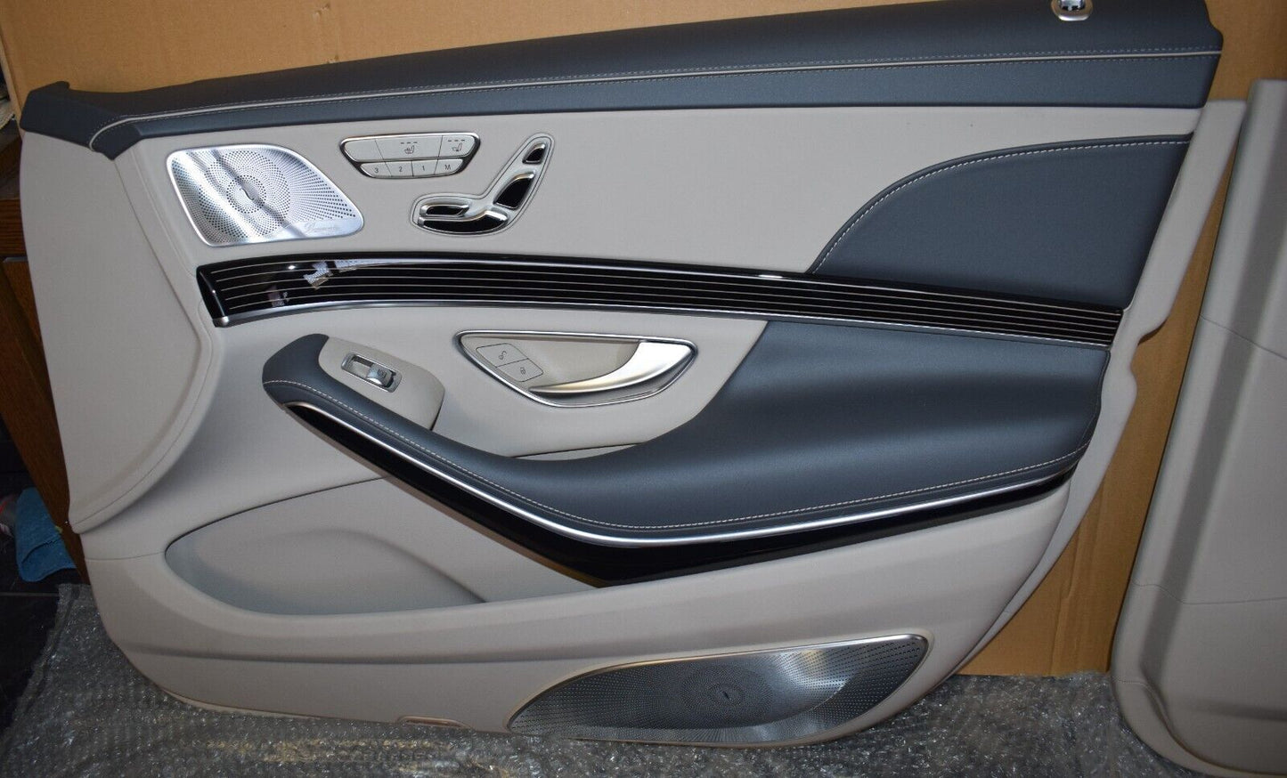Original Mercedes S X222 Maybach Innenausstattung Sitze Tür Mittelkonsole Tische