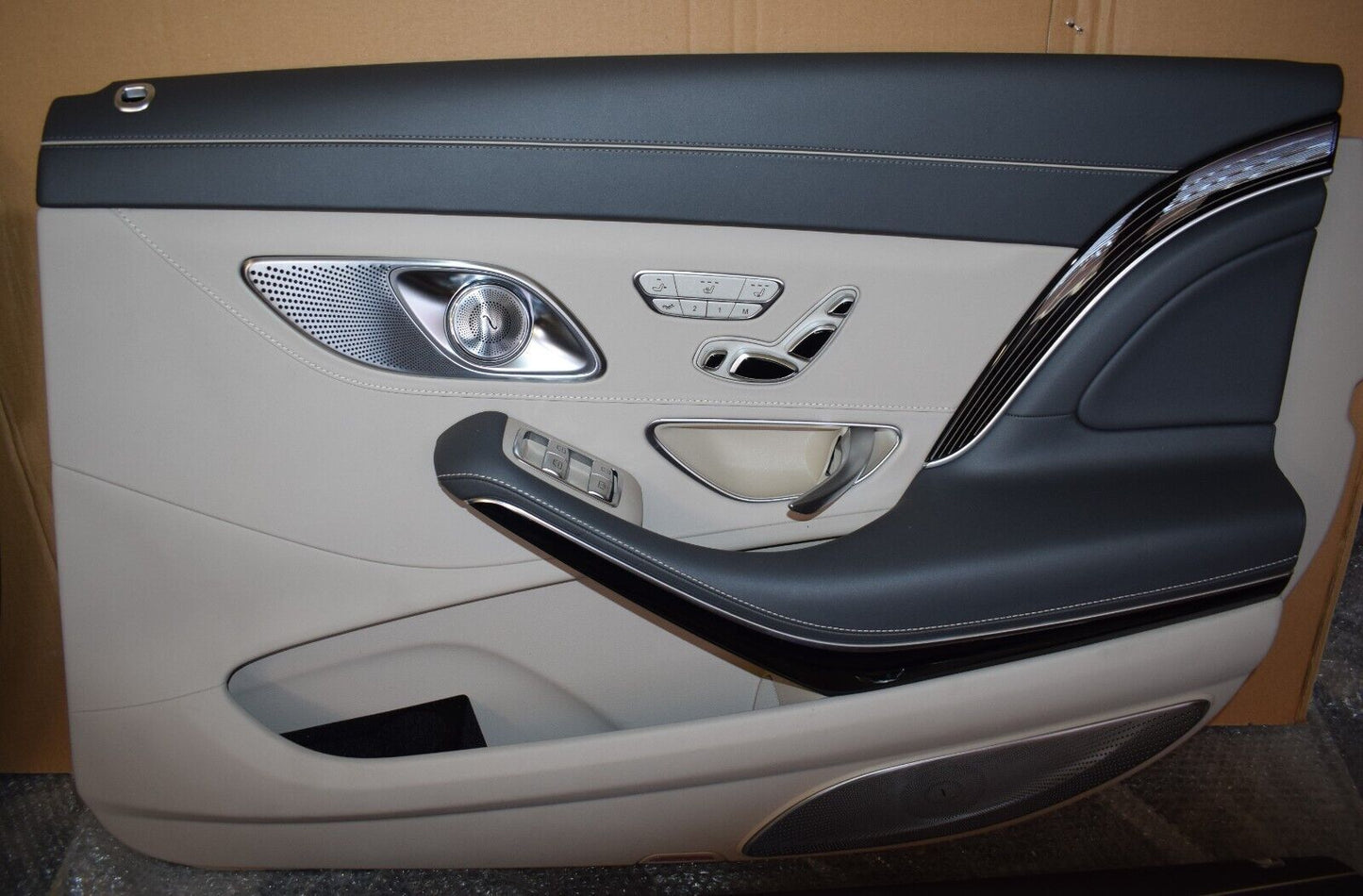 Original Mercedes S X222 Maybach Innenausstattung Sitze Tür Mittelkonsole Tische