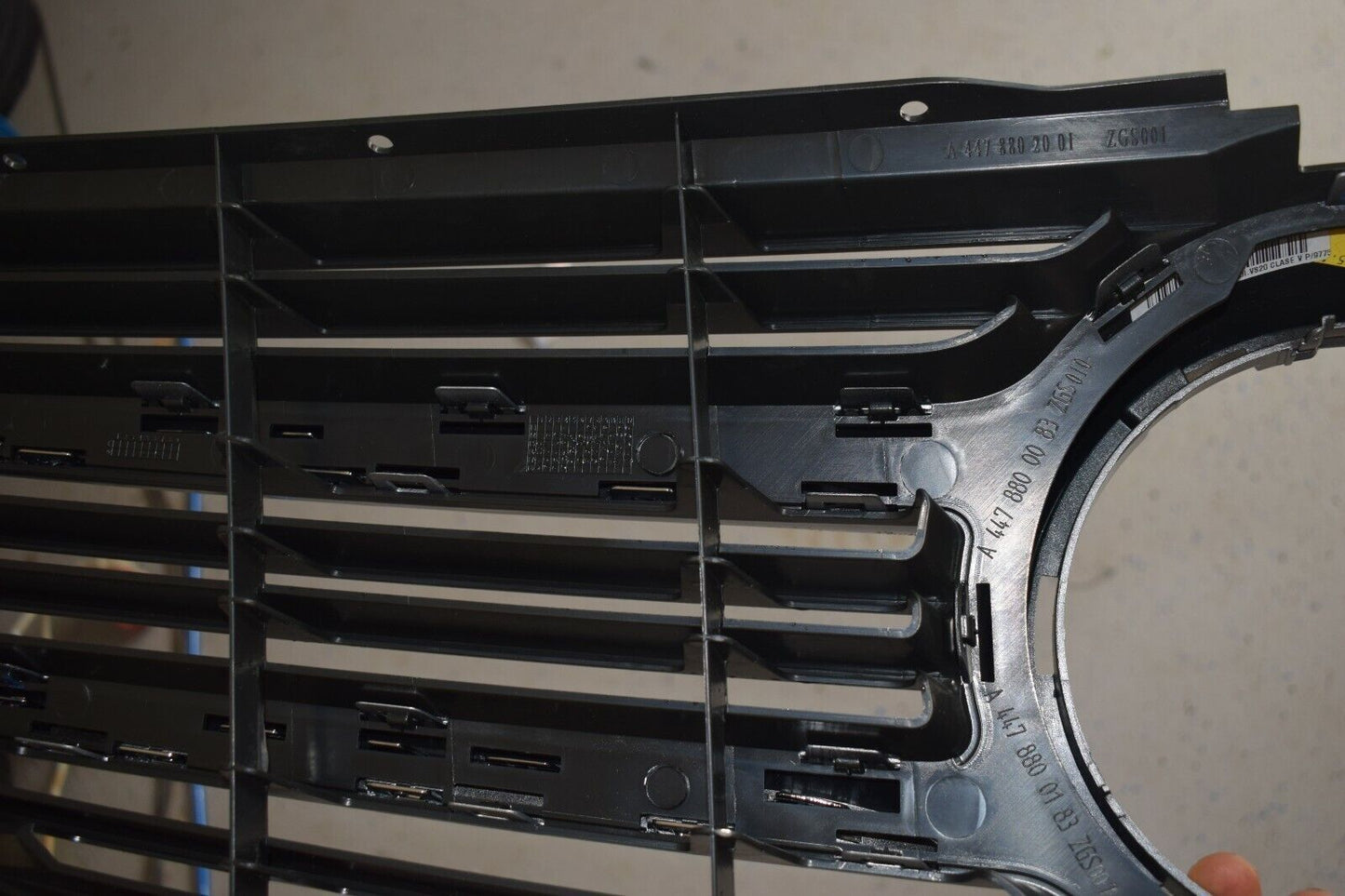 Original Mercedes Kühlergrill Grill W447 V Klasse AMG Chrom 447
