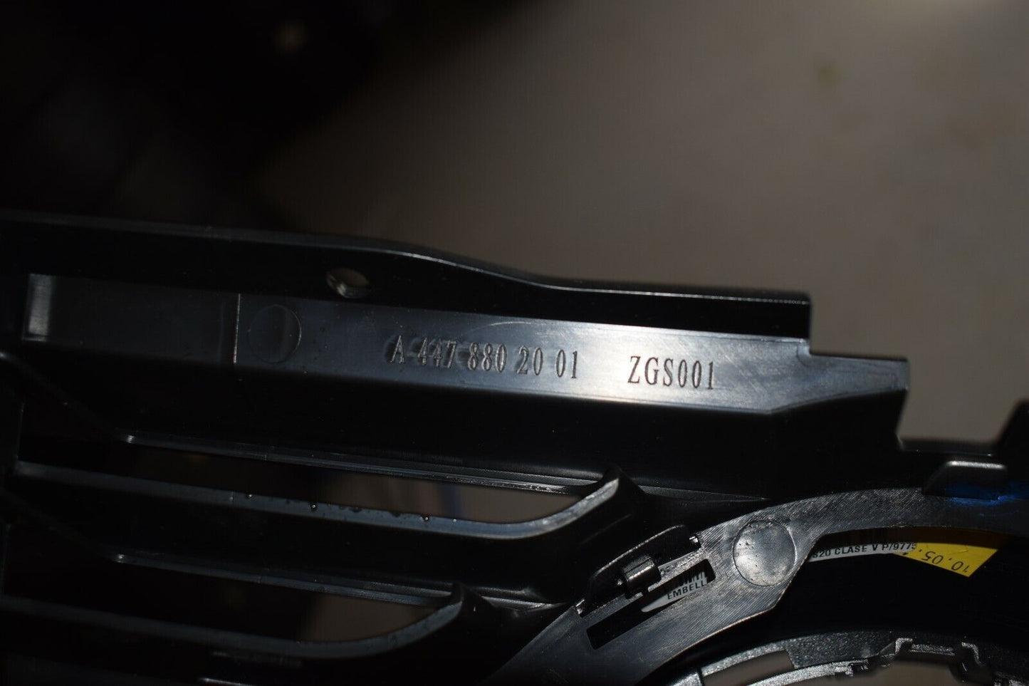 Original Mercedes Kühlergrill Grill W447 V Klasse AMG Chrom 447