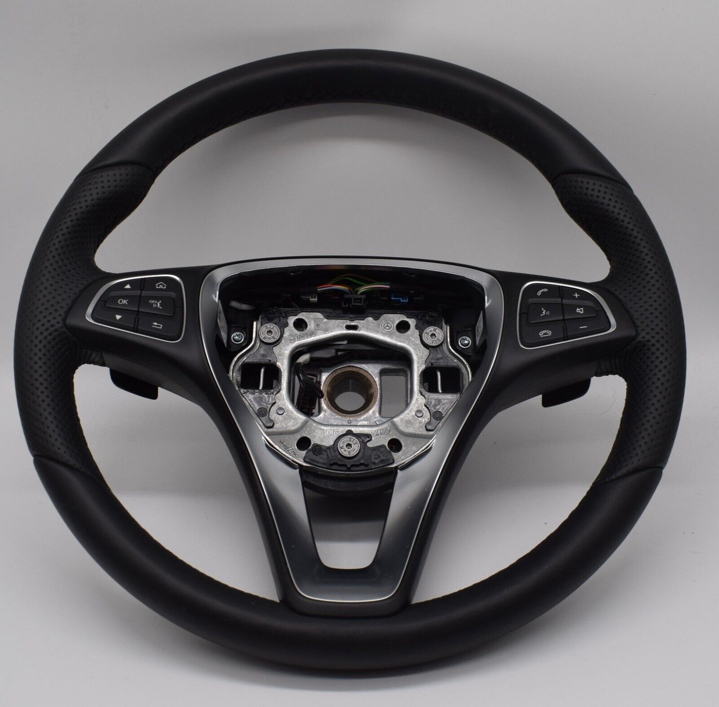 Original Mercedes w205 C w253 GLC Lederlenkrad Sportlenkrad a0004602803 heizbar