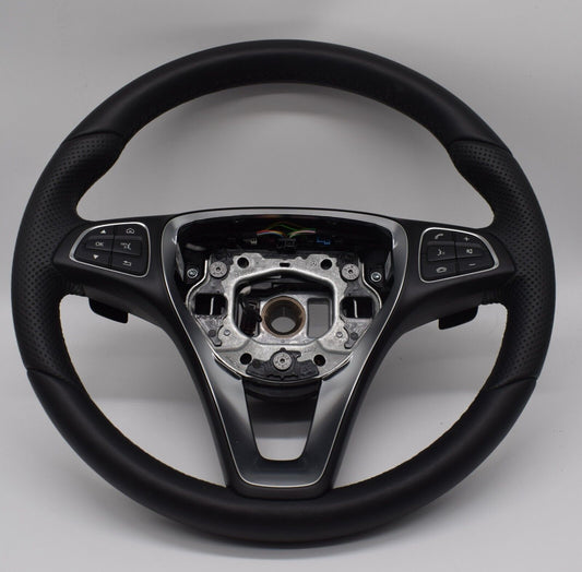 Original Mercedes w205 C w253 GLC Lederlenkrad Sportlenkrad a0004602803 heizbar