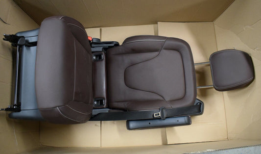 Original Mercedes w447 Vito V Klasse Einzelsitz Leder Maron Sitz Fond