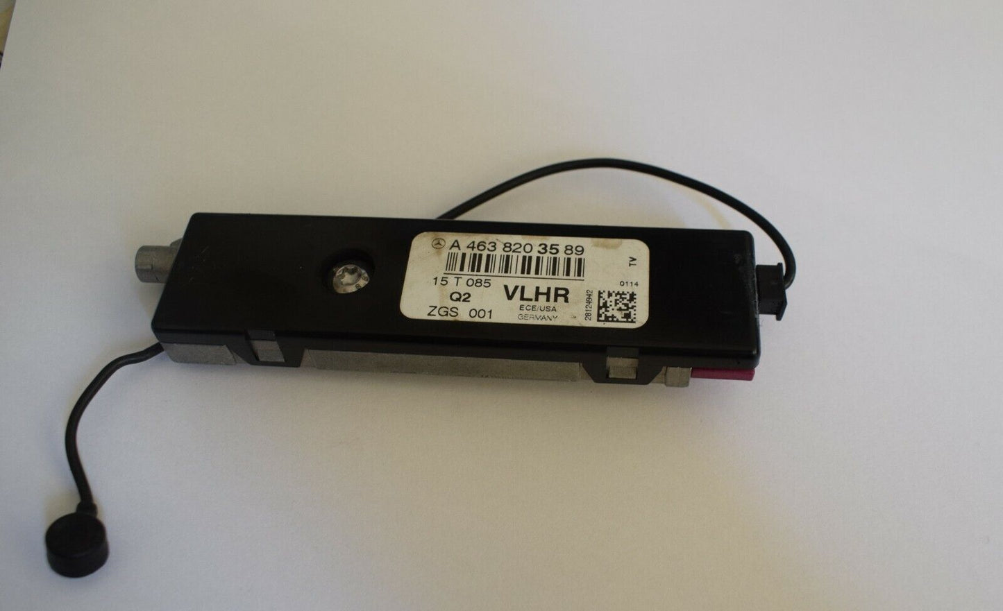 Original Mercedes G Klasse w463 Antennenverstärker hinten Antenne A4638203589