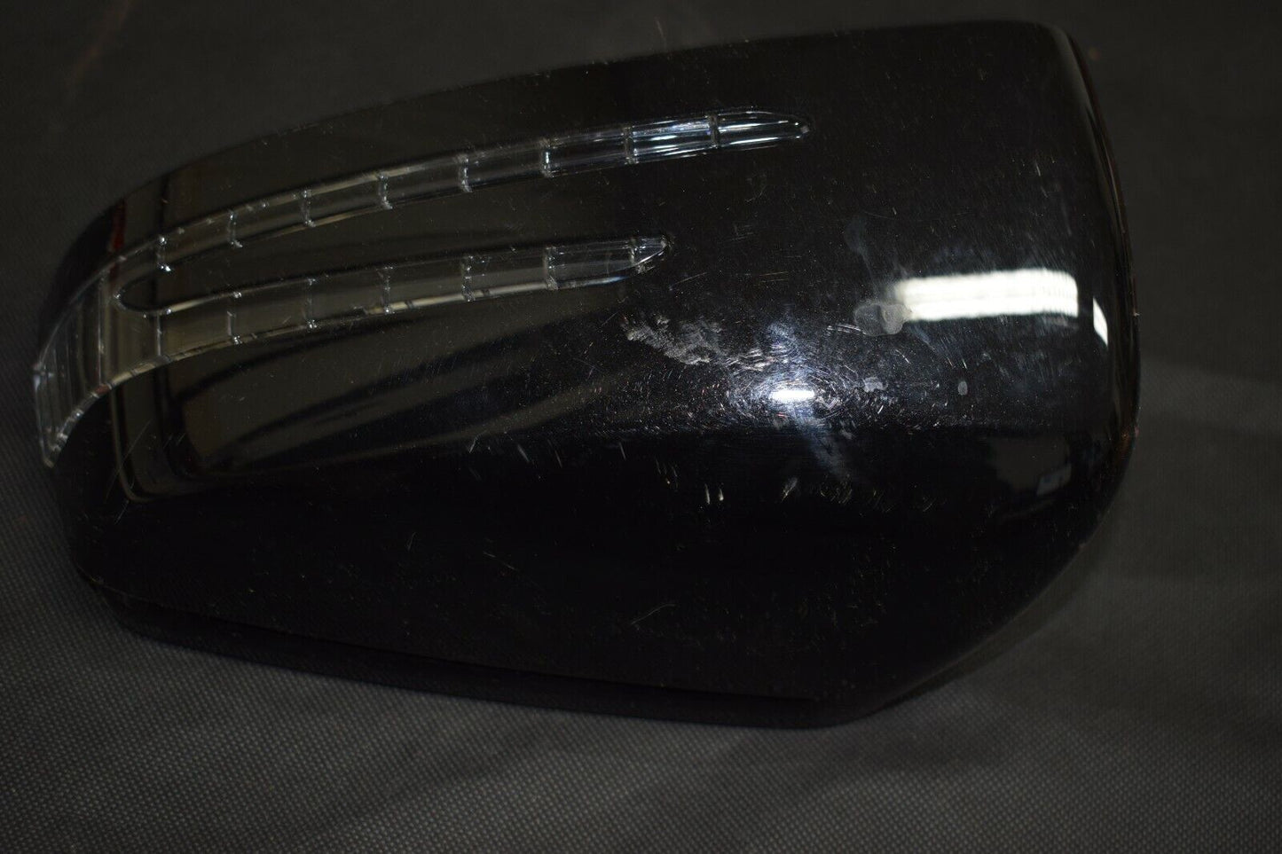 Mercedes w212 212 E Klasse Außenspiegel Spiegelgehäuse Blinker Kappe links 9197