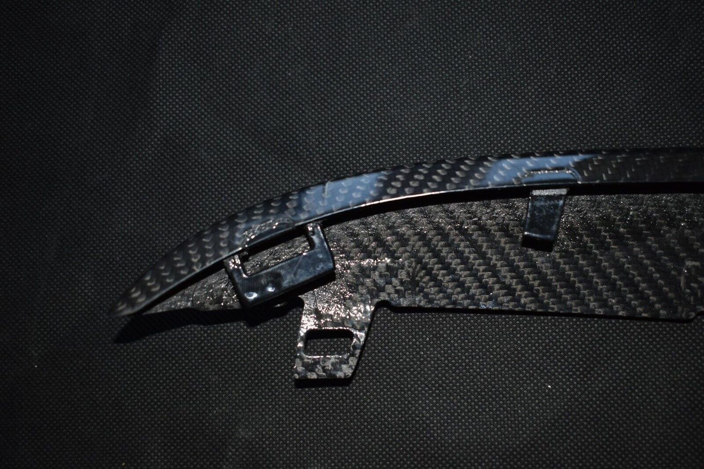 Original Mercedes Frontspoiler Carbon Stoßstange w217 c217 217 S Coupe s63 s65