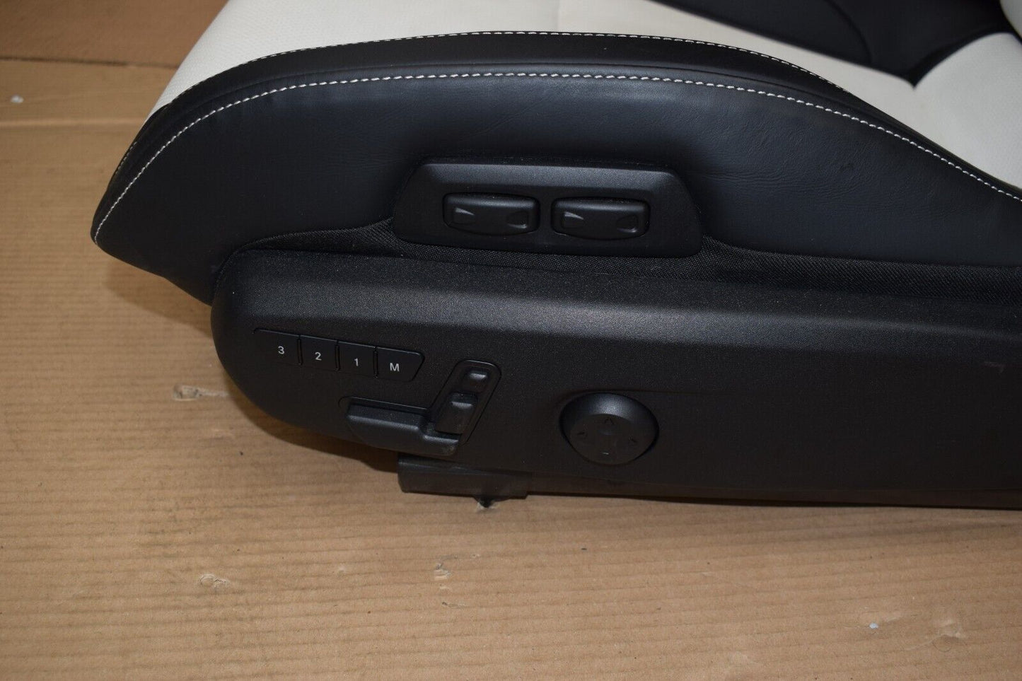 Original Mercedes AMG C190 GT Sitze Leder AIrscarf Nackenbelüftung Performance