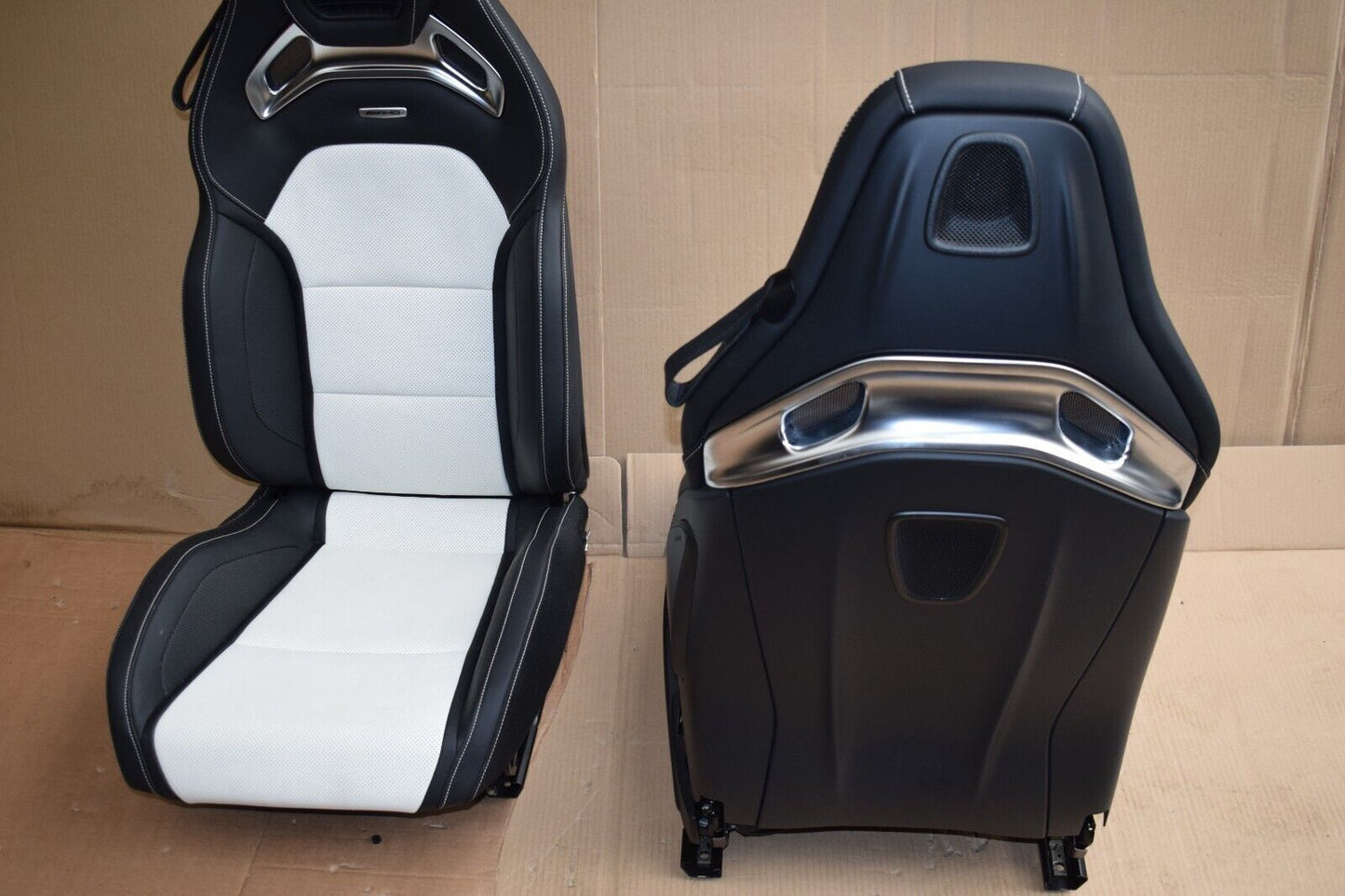 Original Mercedes AMG C190 GT Sitze Leder AIrscarf Nackenbelüftung Performance