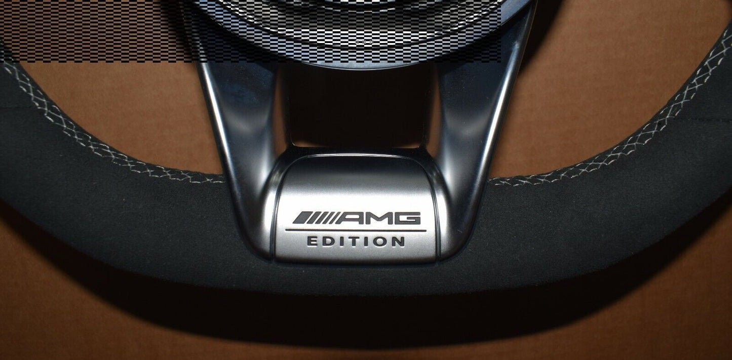 Original Mercedes AMG Lenkrad a45 w176 edition cla w117 a klasse Alcantara Neu