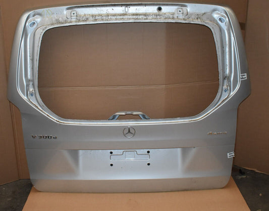 Original Mercedes w447 V Klasse Heckklappe Scheibe klappbar A4477404000 silber
